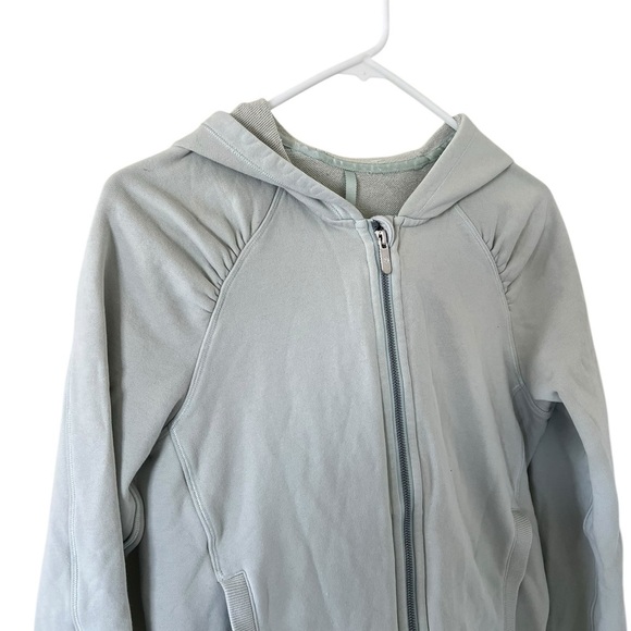 Lululemon Cool & Collected Jacket in Sea Breeze - Picture 3 of 7